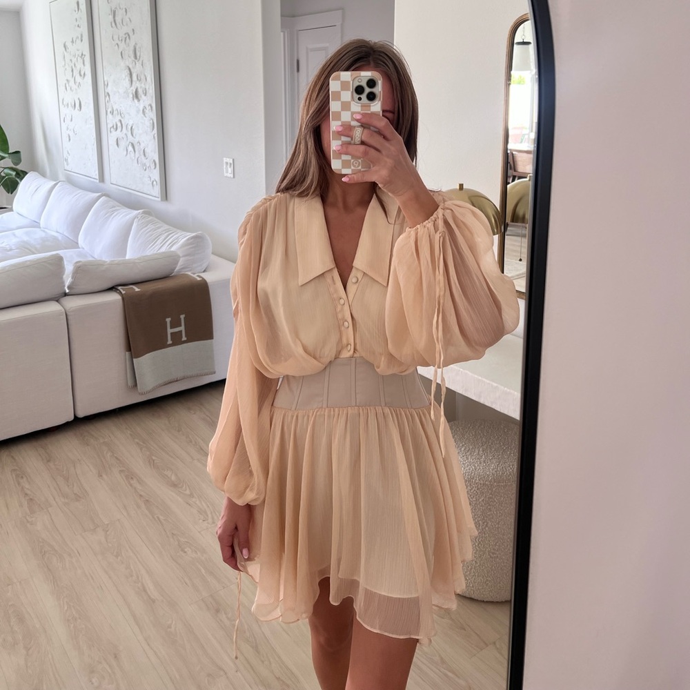 Mini dress